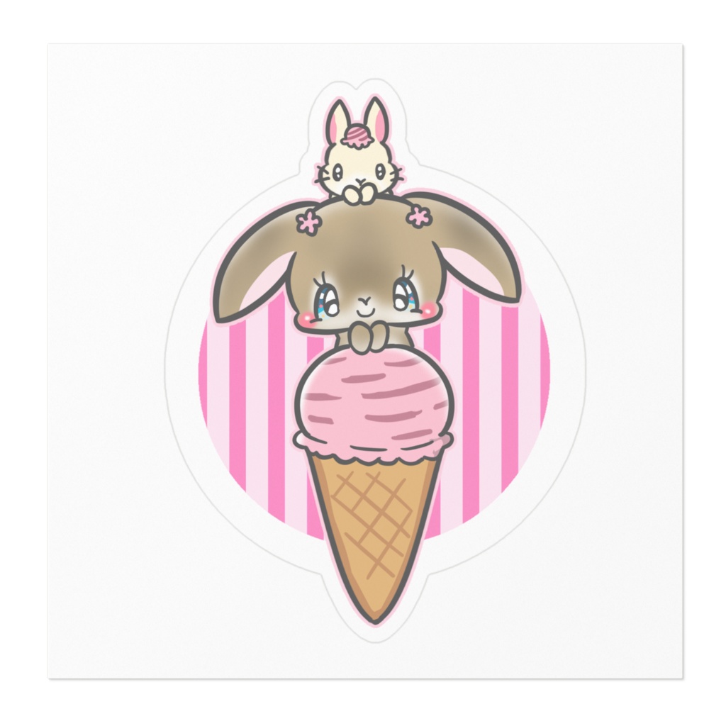 マロン ステッカー