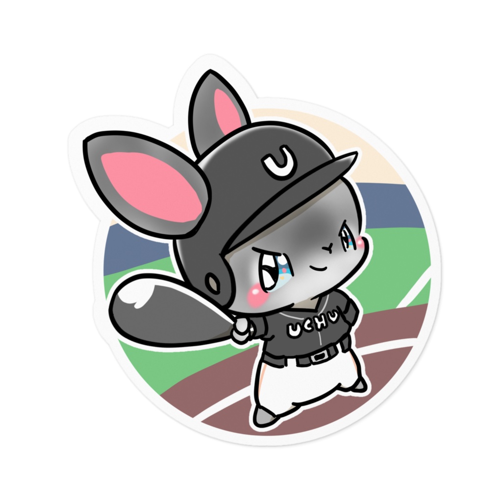 うちゅう　ステッカー