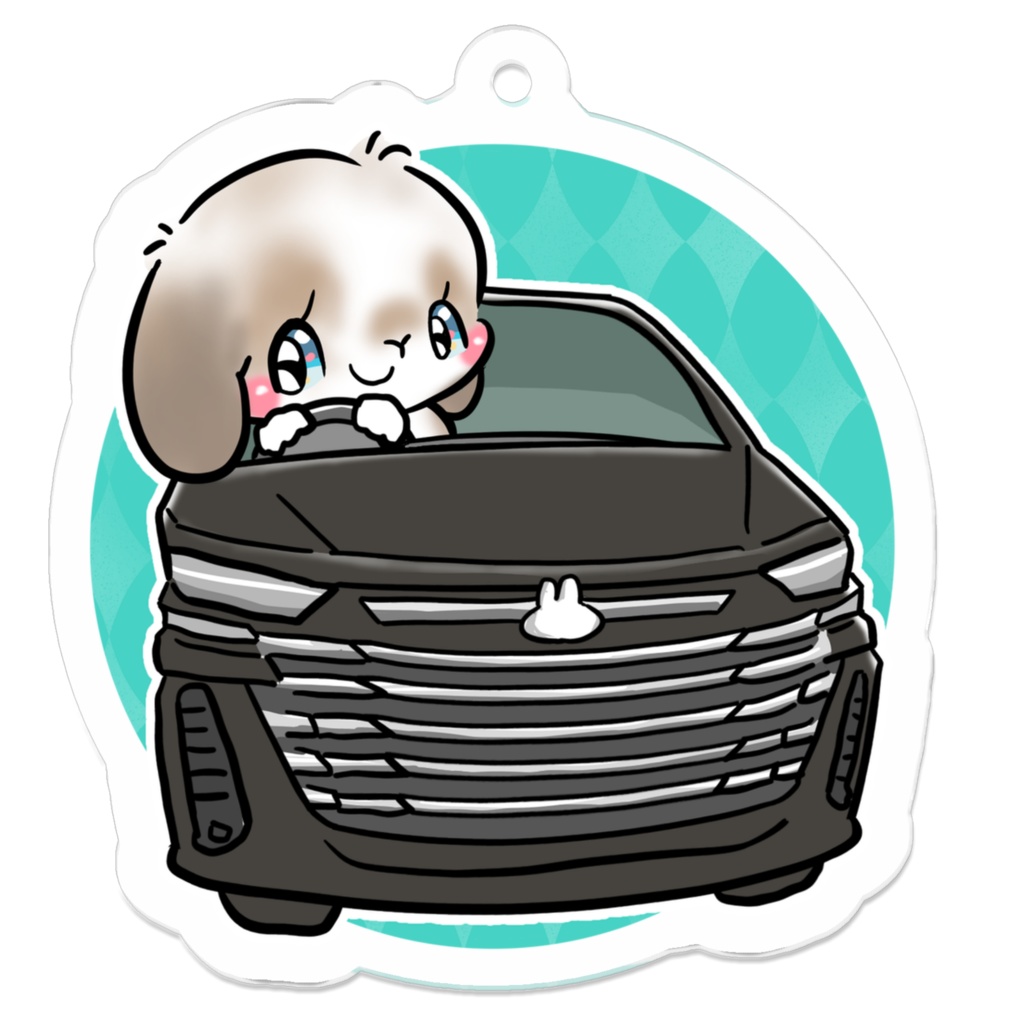 みるく キーホルダー