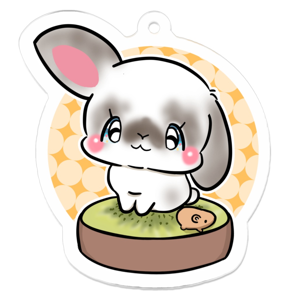 ろく キーホルダー