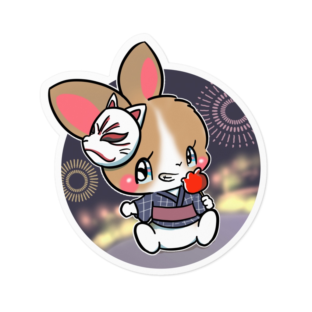 あむちゃん ステッカー