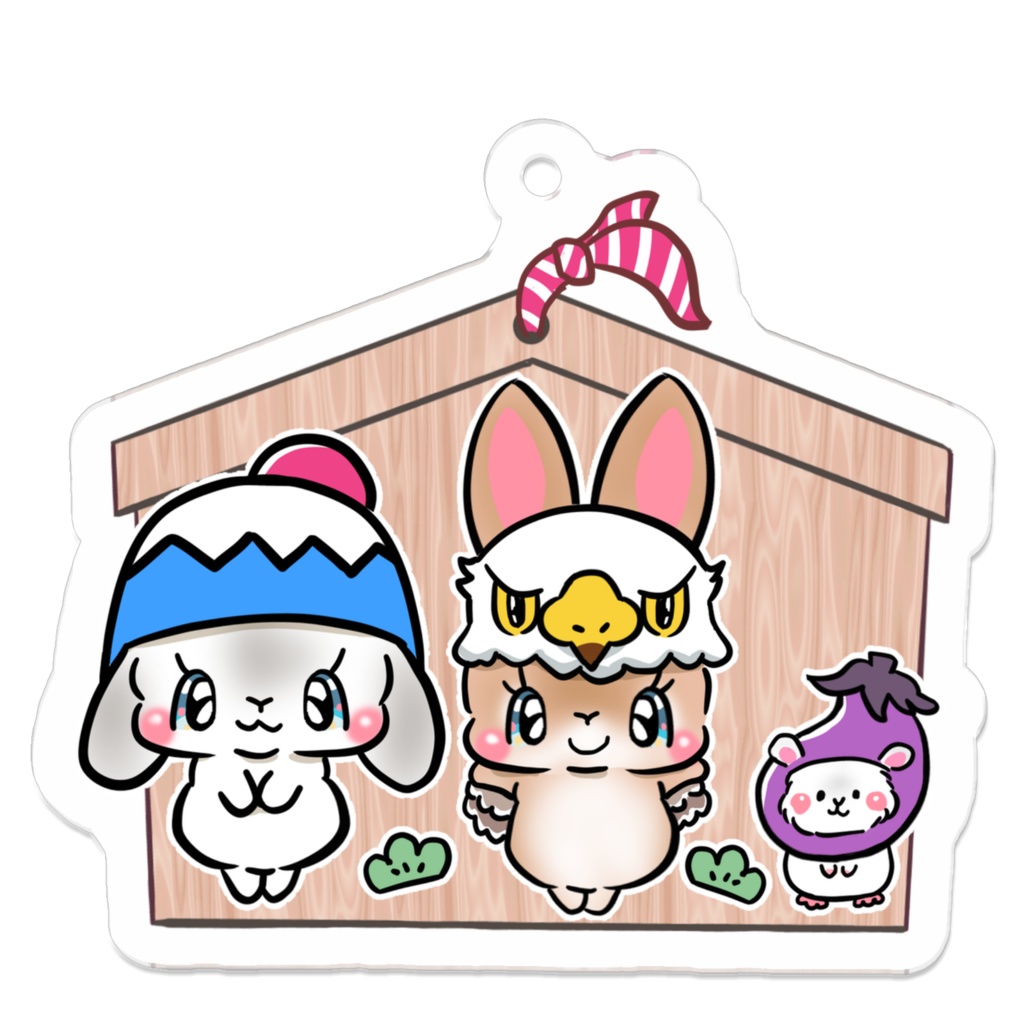 るったん のったん キーホルダー