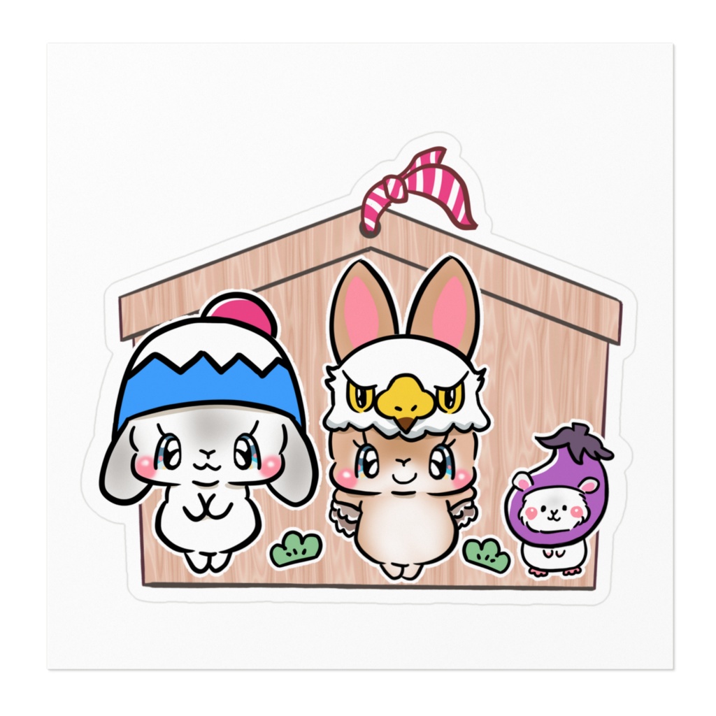 るったん のったん ステッカー