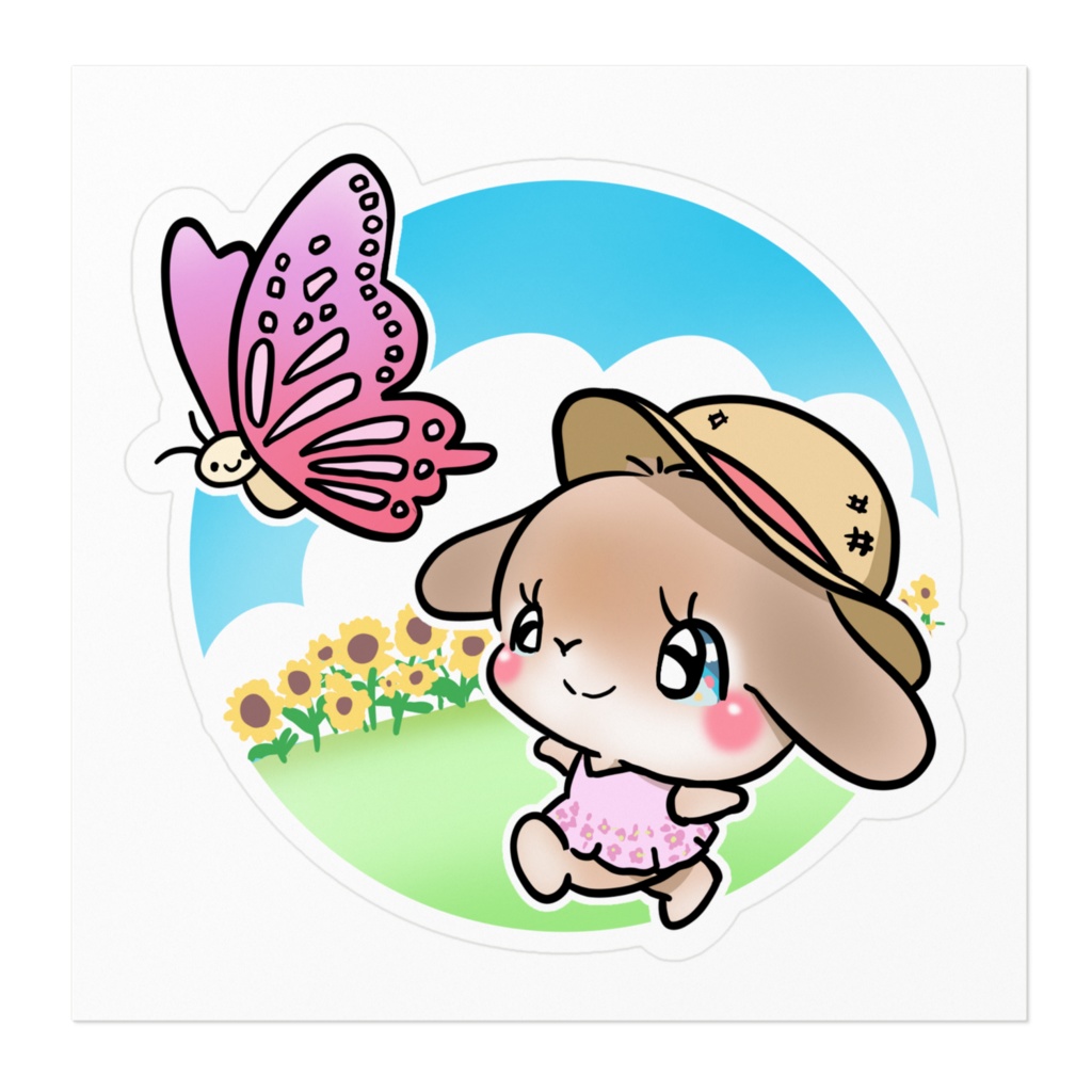 さすけ ステッカー