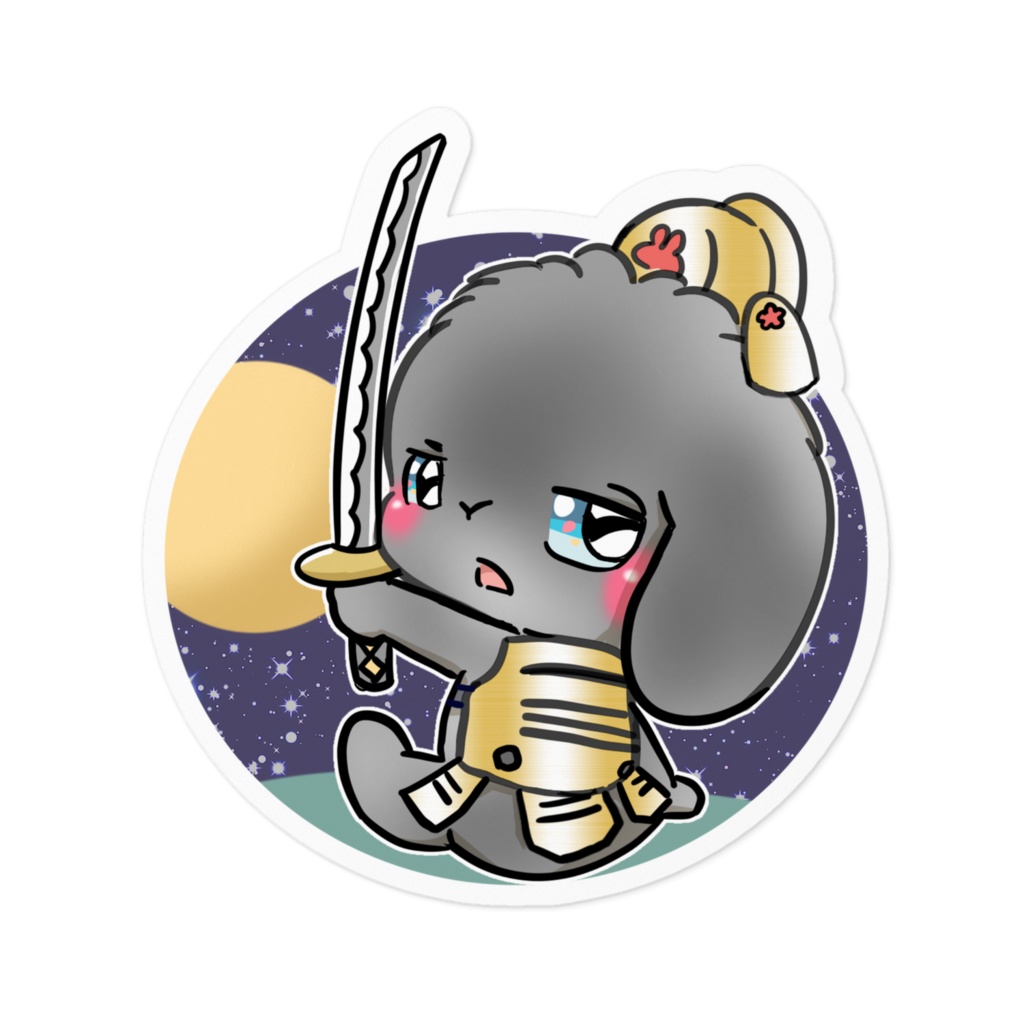 ぐみ　ステッカー