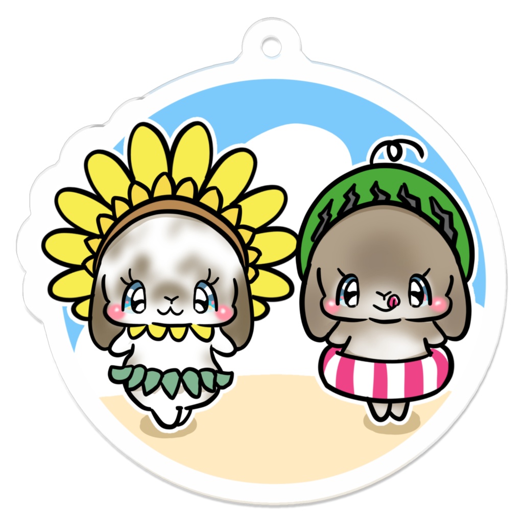 なる　はる　キーホルダー