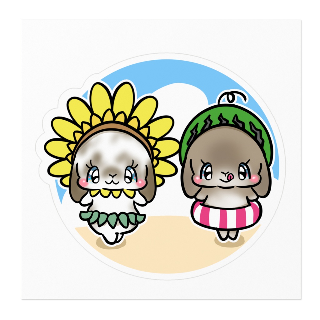 なる はる ステッカー