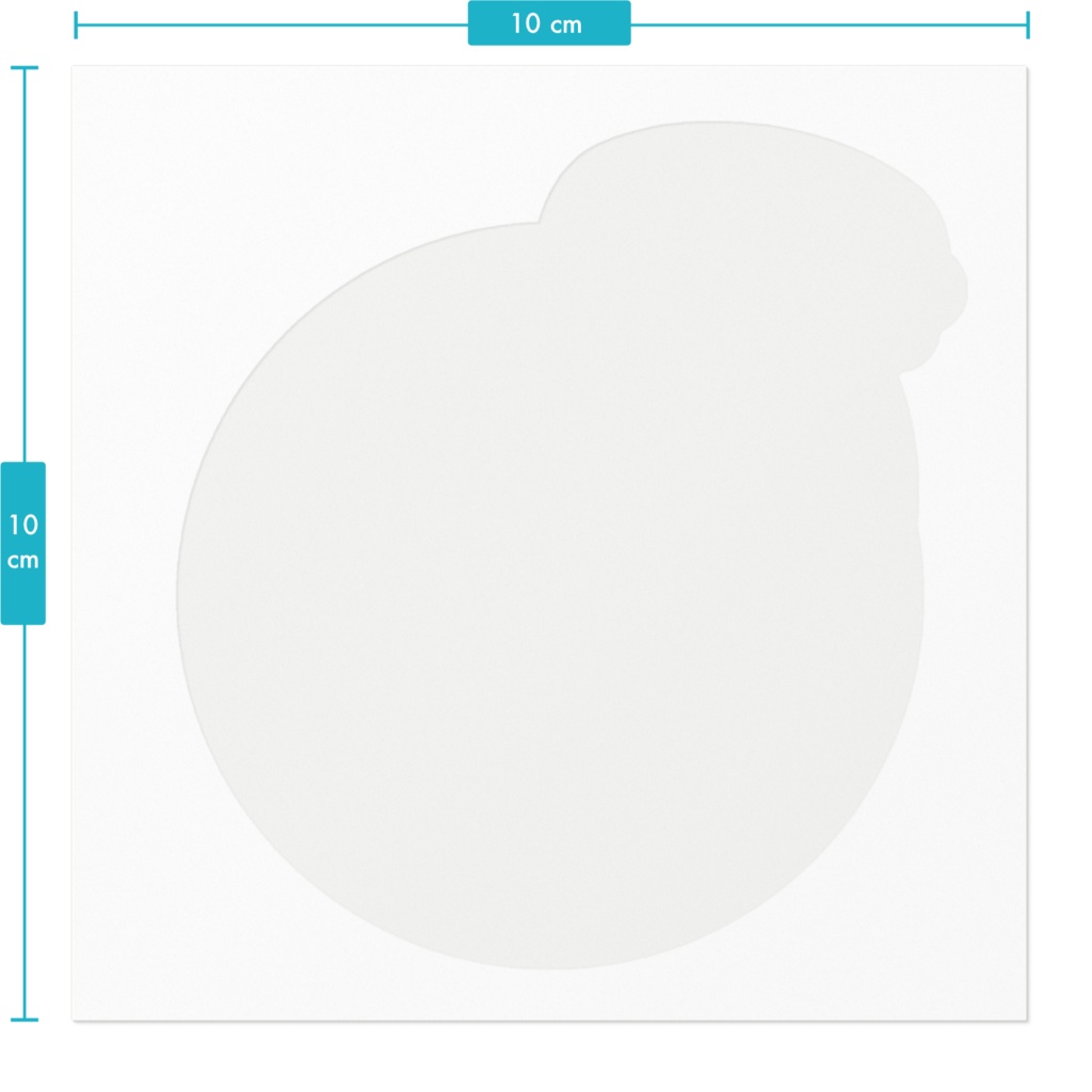 チョコちゃん ステッカー