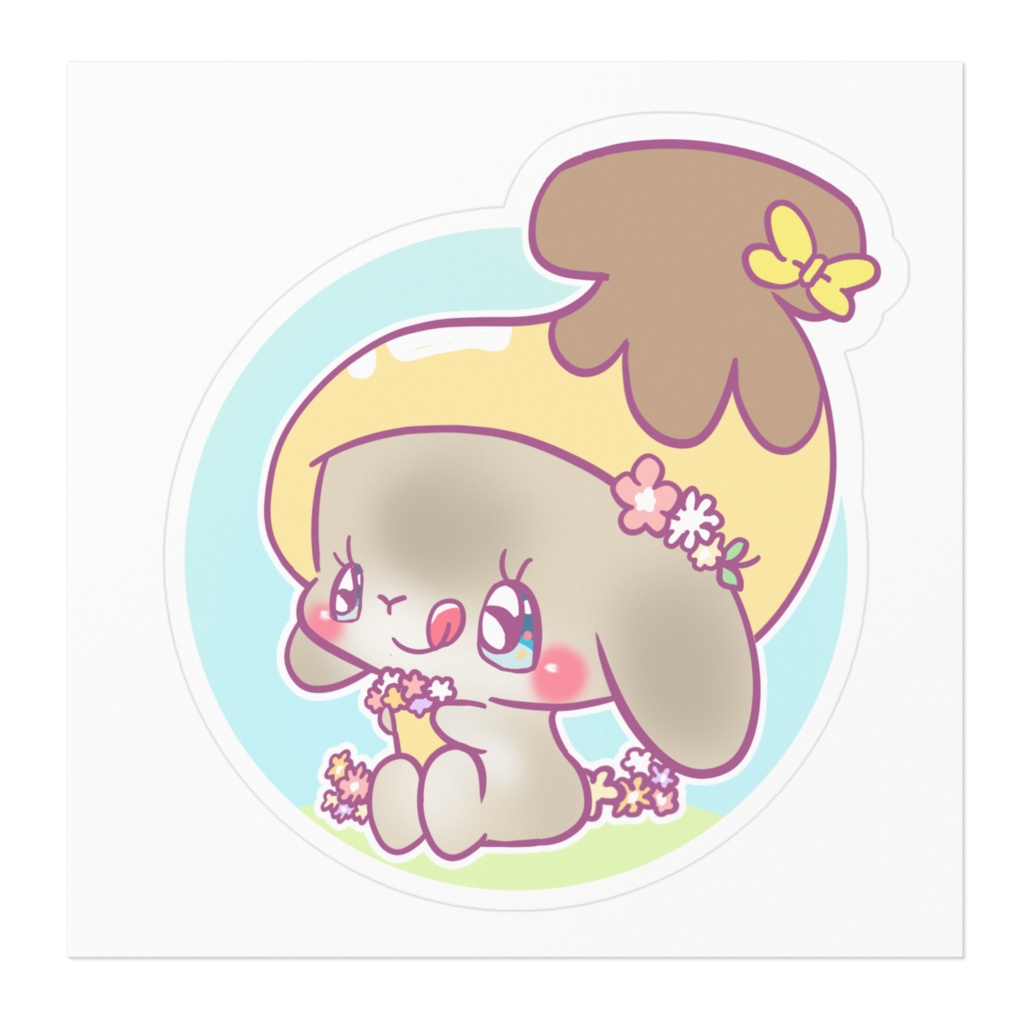 チョコちゃん ステッカー