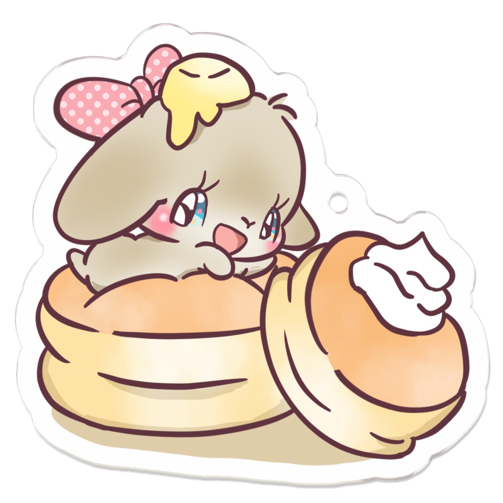 チョコちゃん　キーホルダー