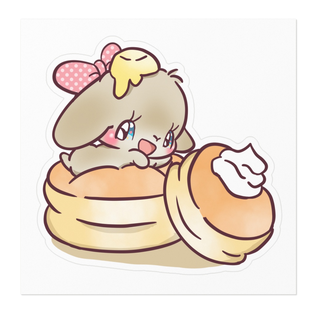 チョコちゃん ステッカー