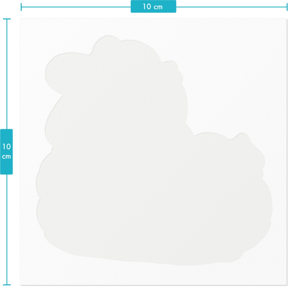 チョコちゃん ステッカー