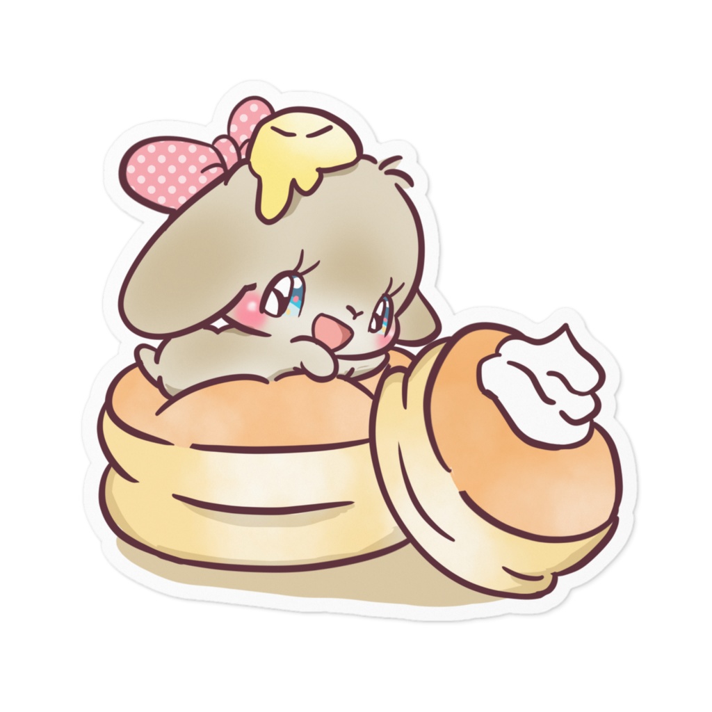 チョコちゃん ステッカー