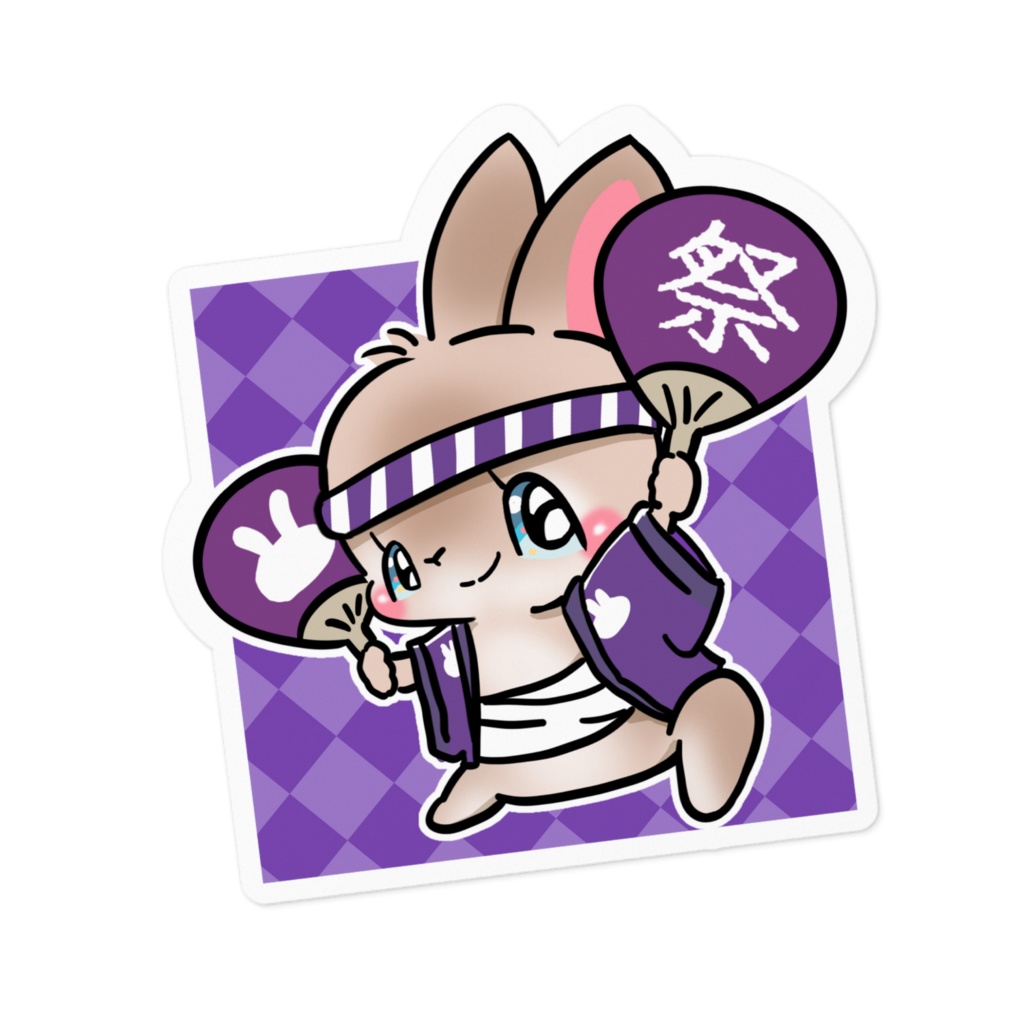 だいきち　ステッカー