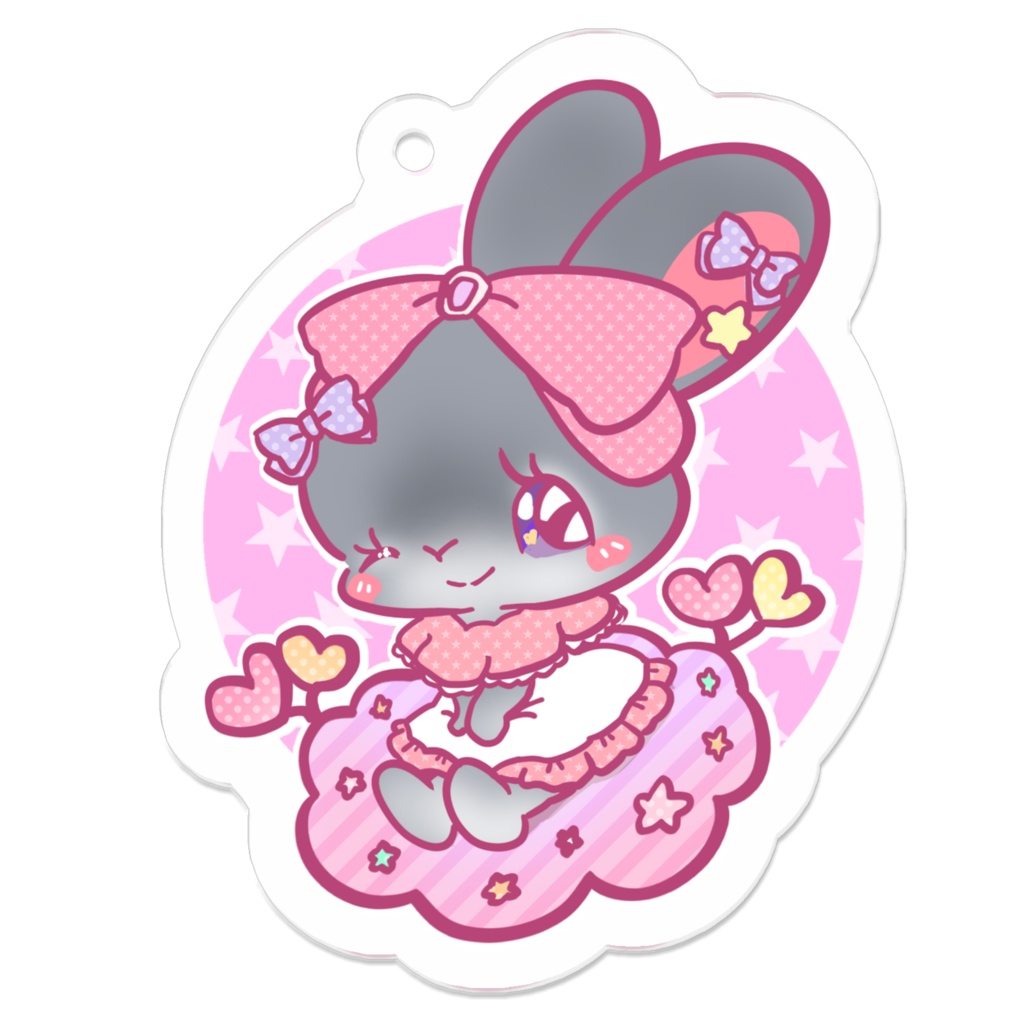 つよこ　キーホルダー