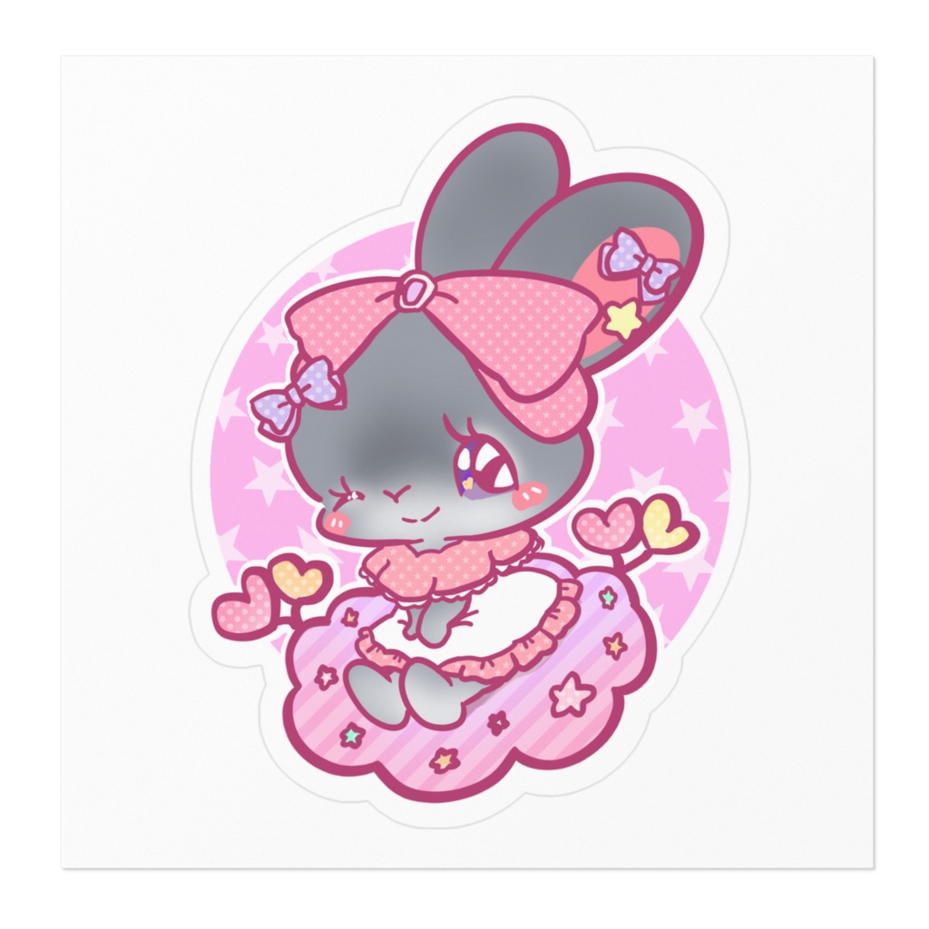 つよこ ステッカー