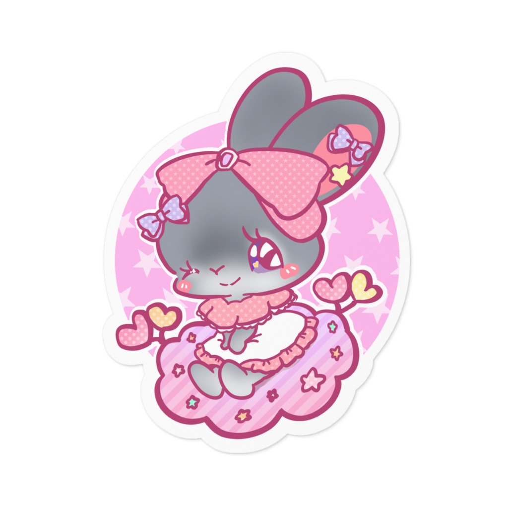 つよこ ステッカー