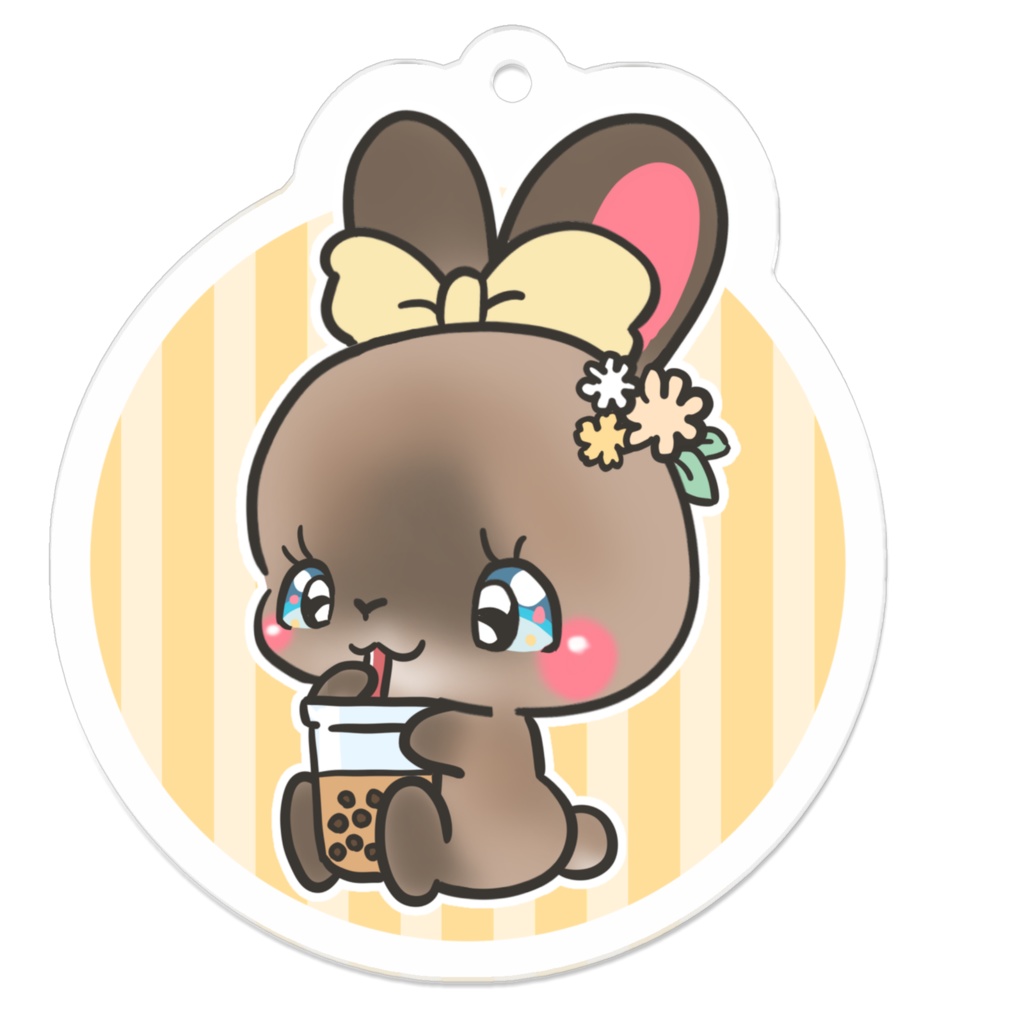 バニラ　キーホルダー