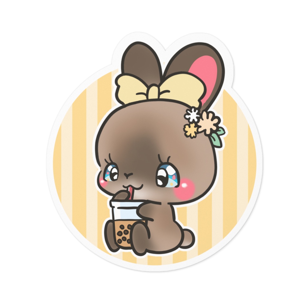 バニラ　ステッカー