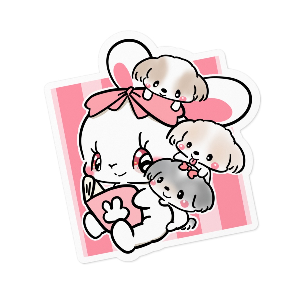 まな　ステッカー