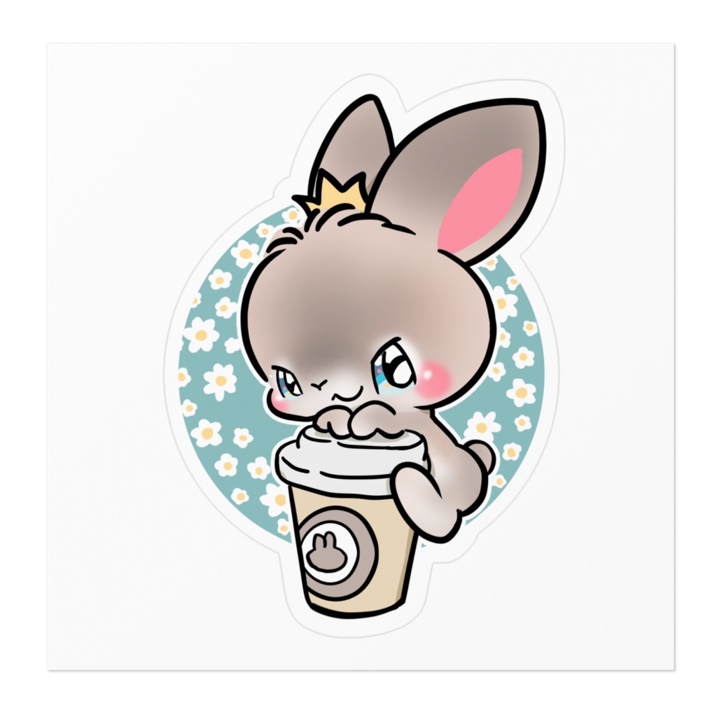 ここあ ステッカー