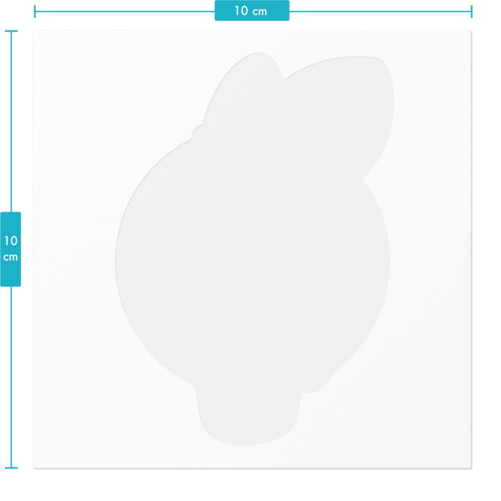 ここあ ステッカー
