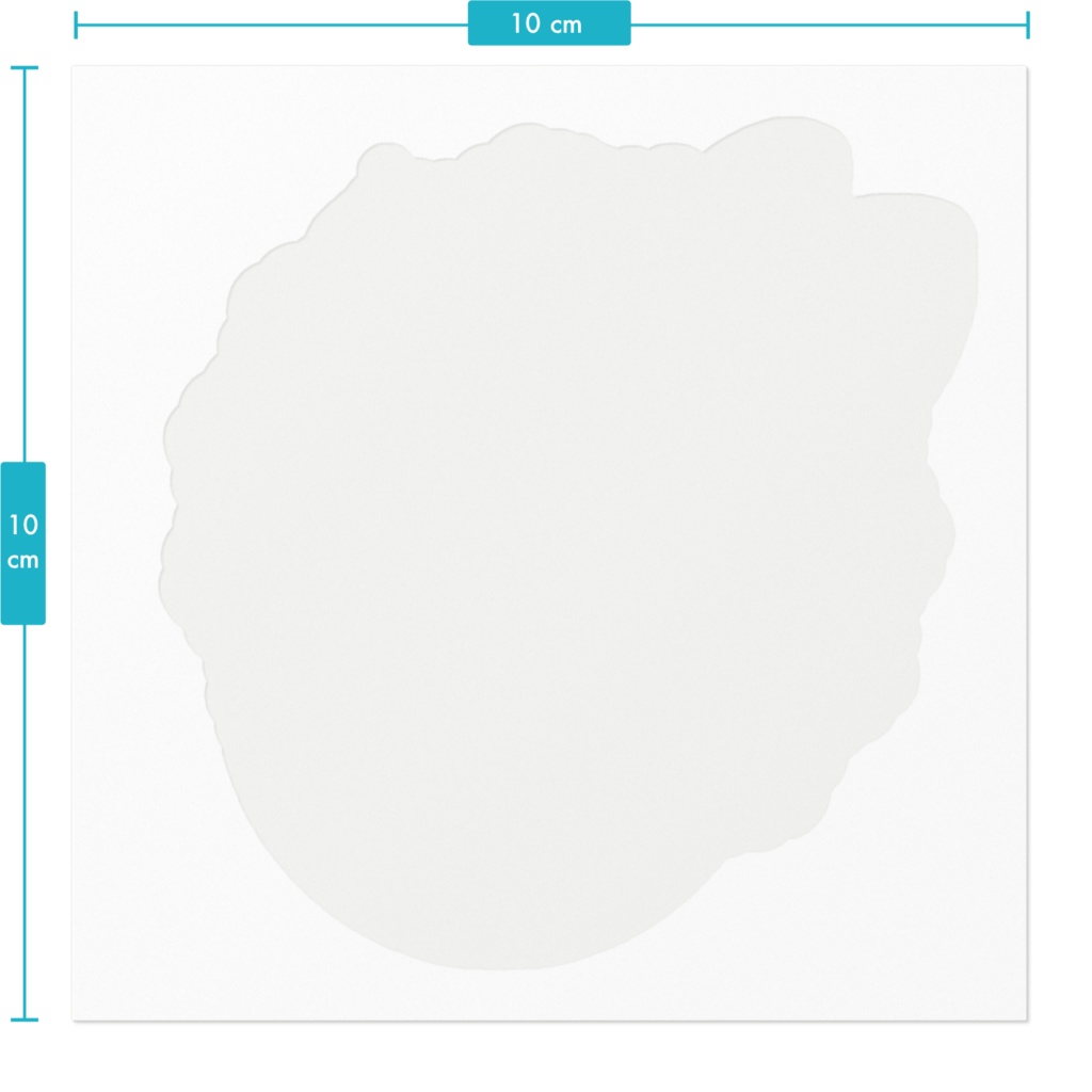 メレンゲ ステッカー