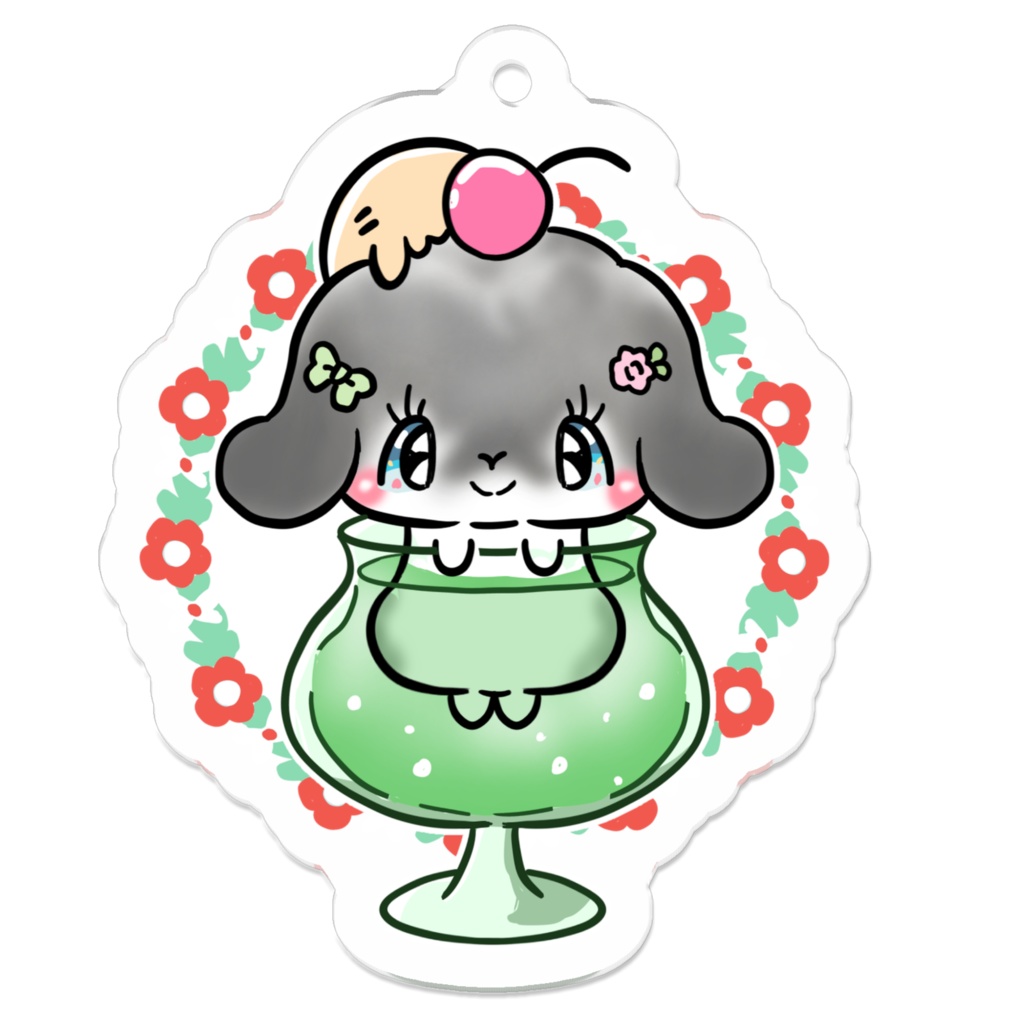 ムク キーホルダー