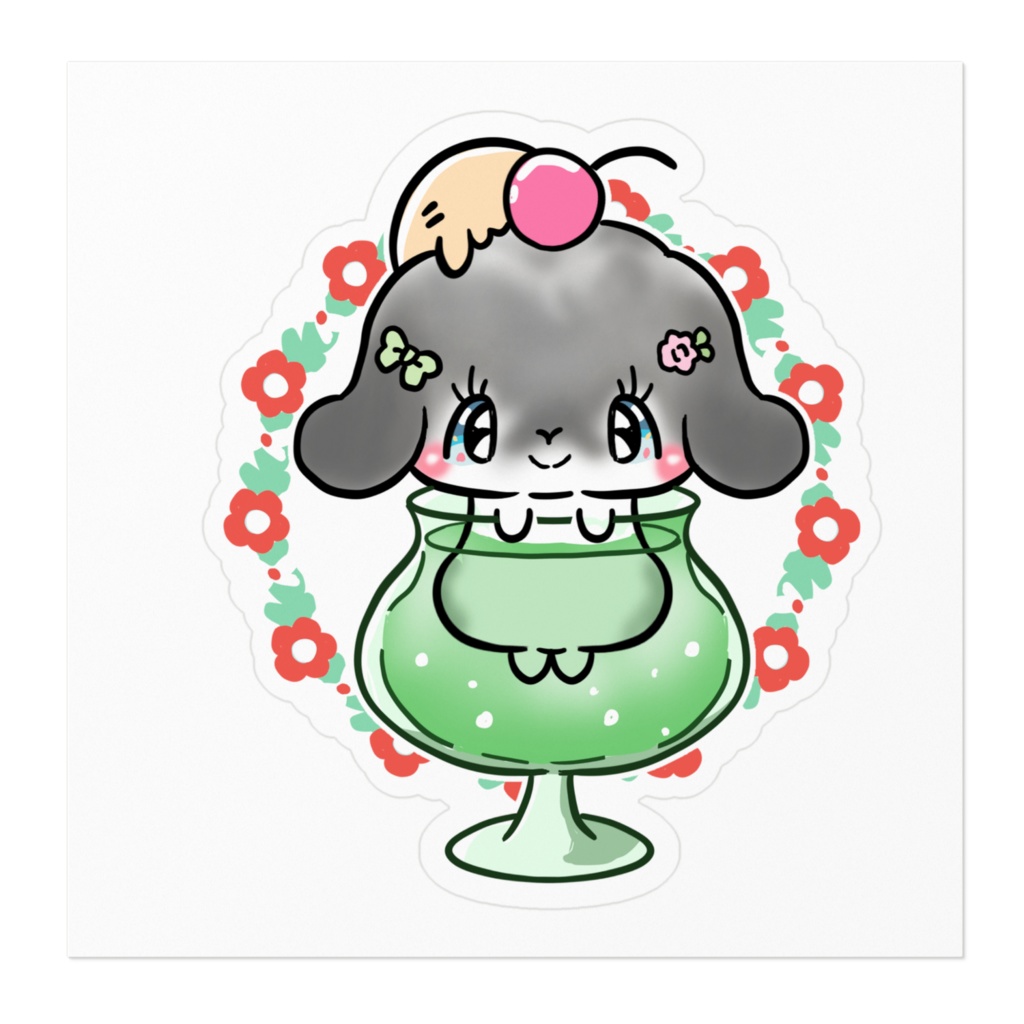 ムク ステッカー