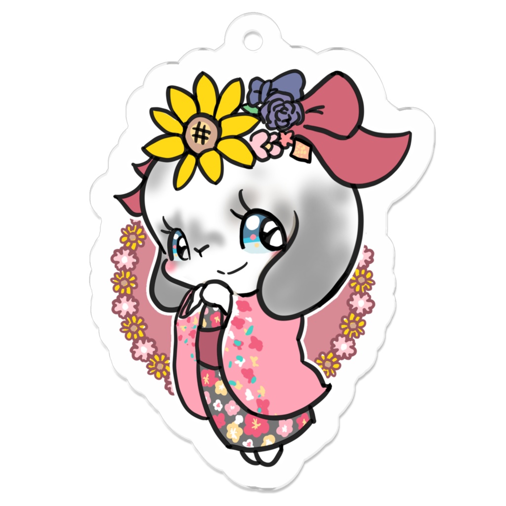 こゆちょん　キーホルダー