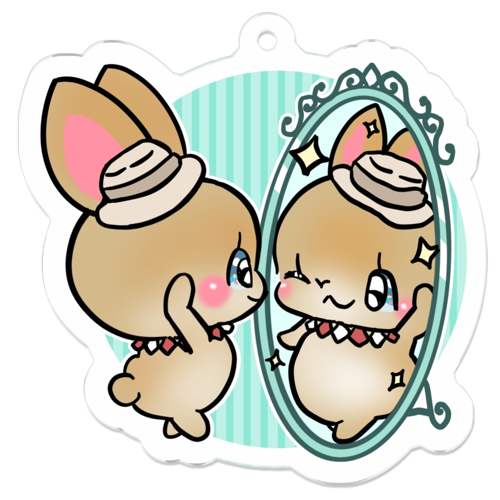 まるたん キーホルダー