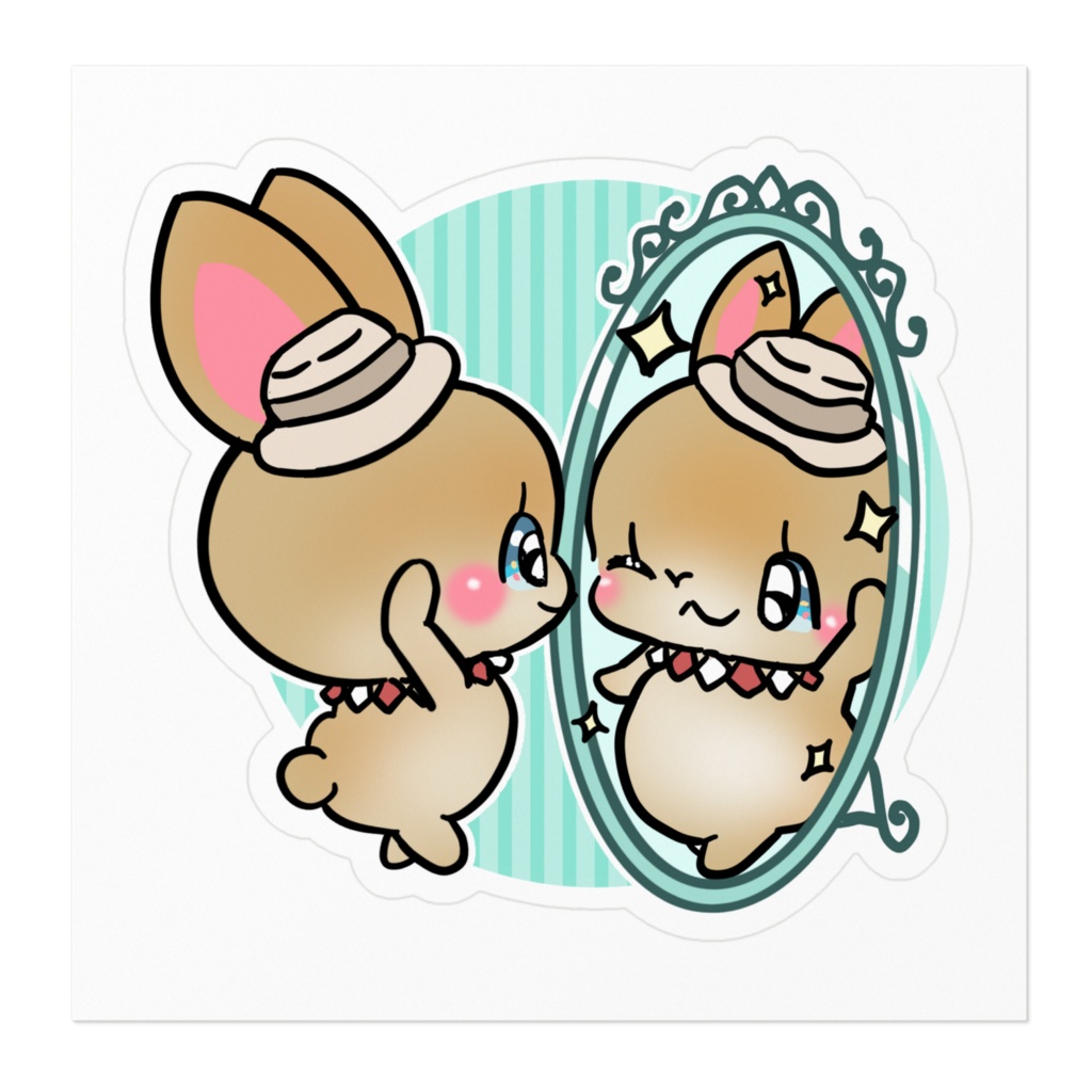 まるたん ステッカー