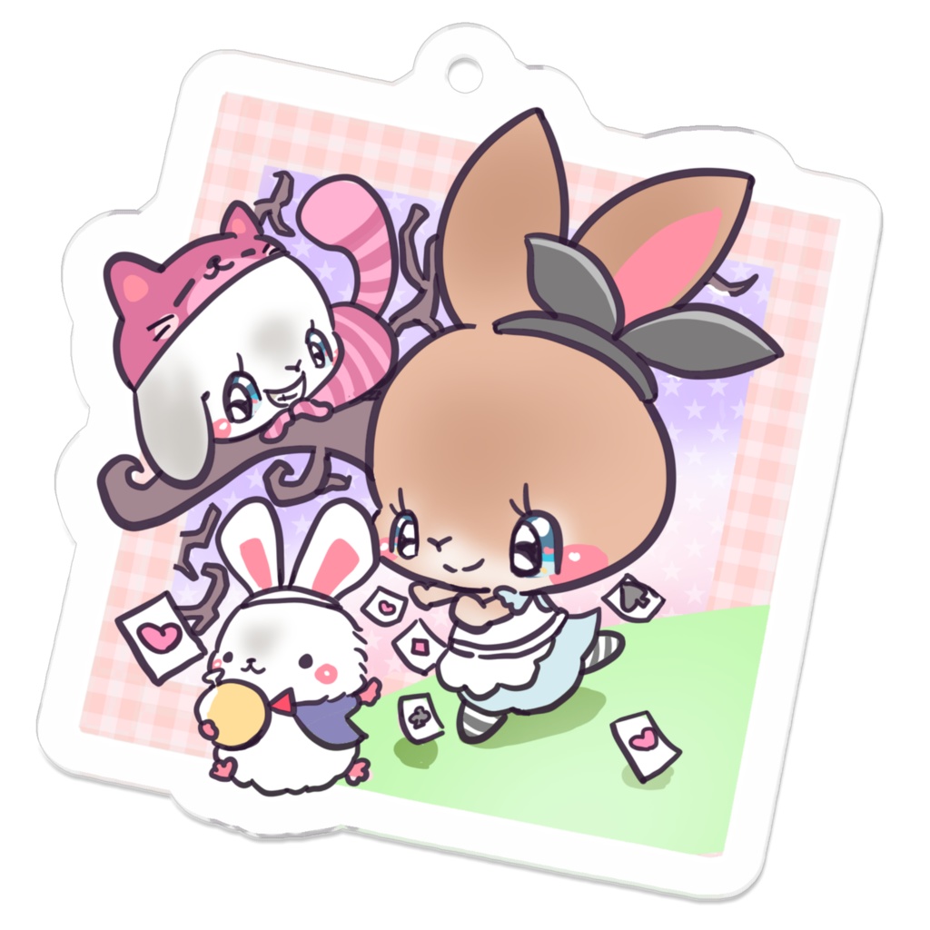 アリス　キーホルダー