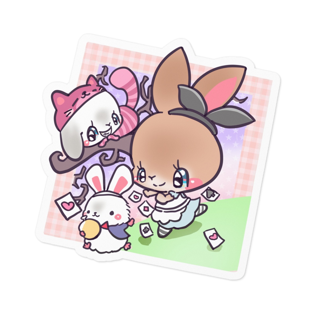 アリス ステッカー