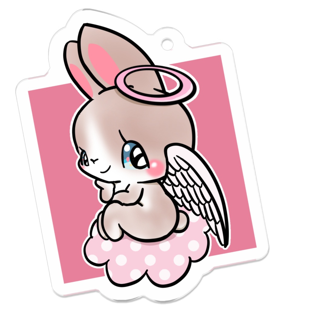 みるく キーホルダー