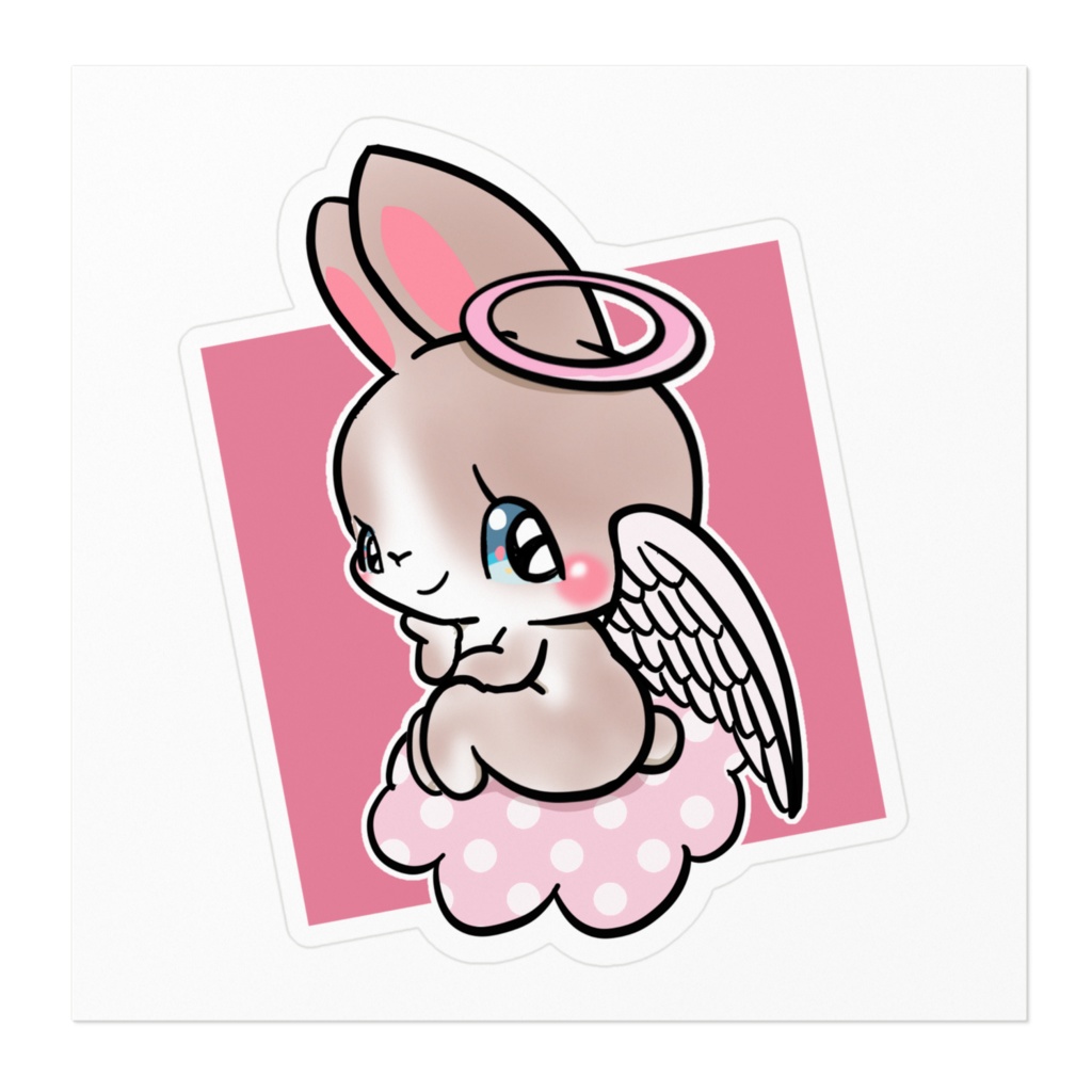 みるく ステッカー