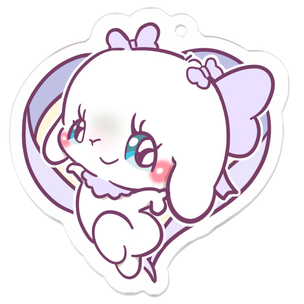 びび　キーホルダー