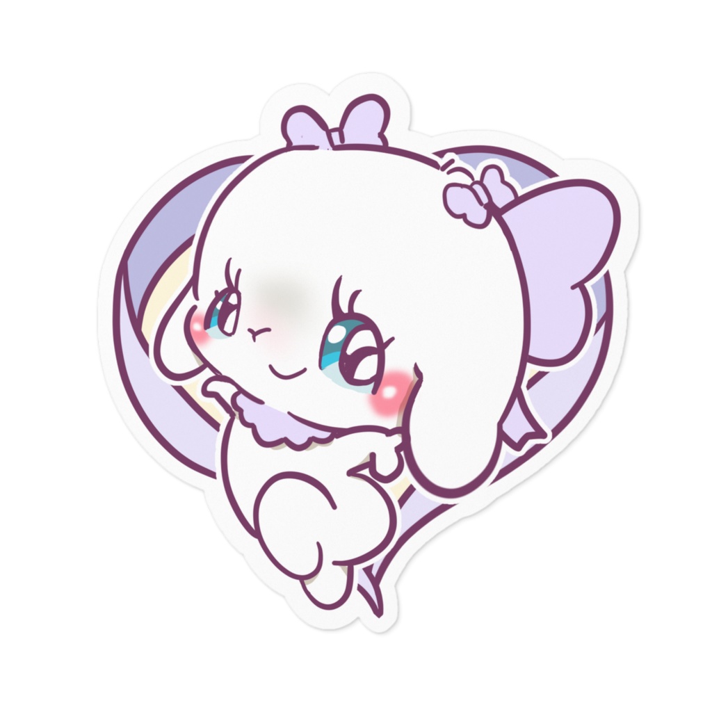 びび　ステッカー