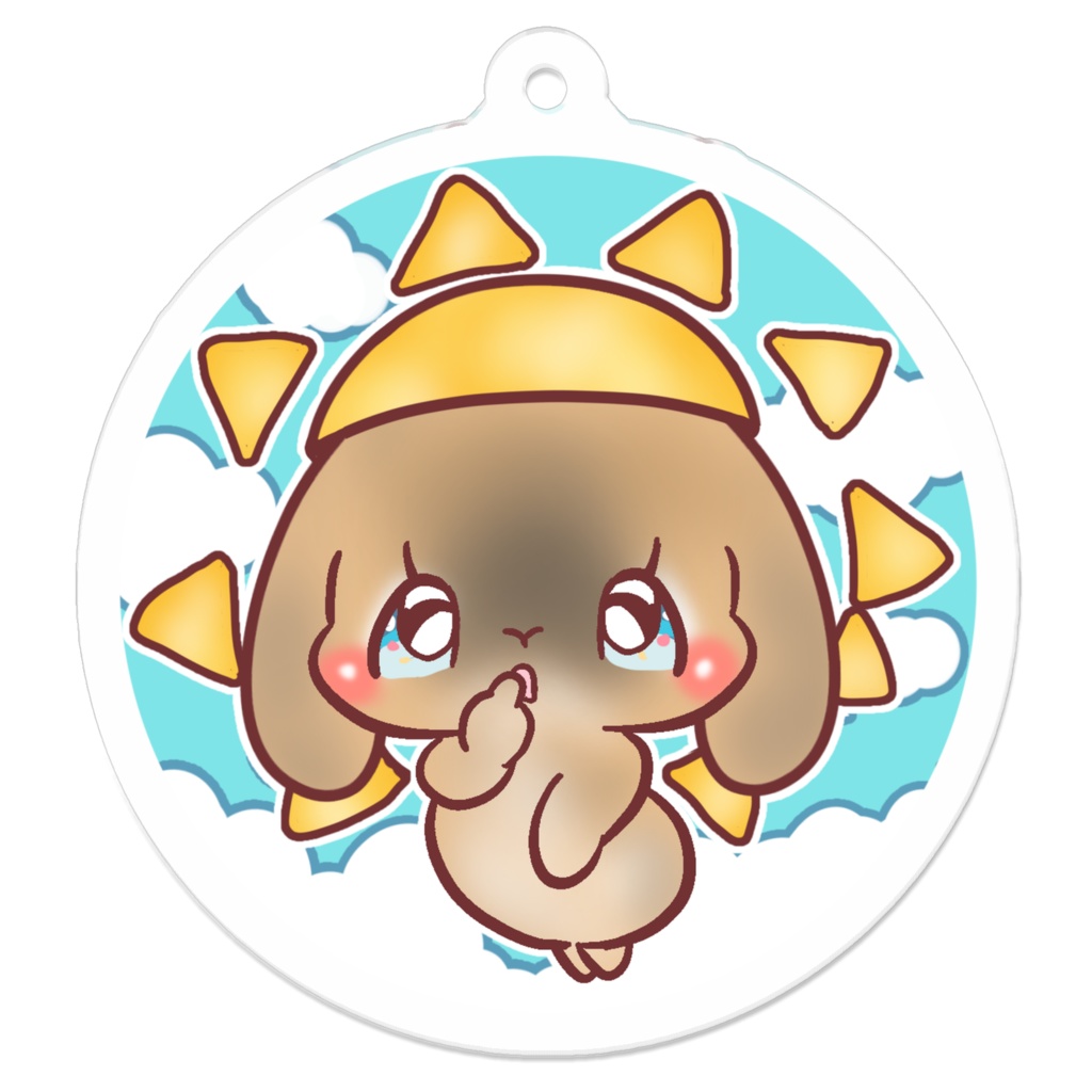 sun キーホルダー
