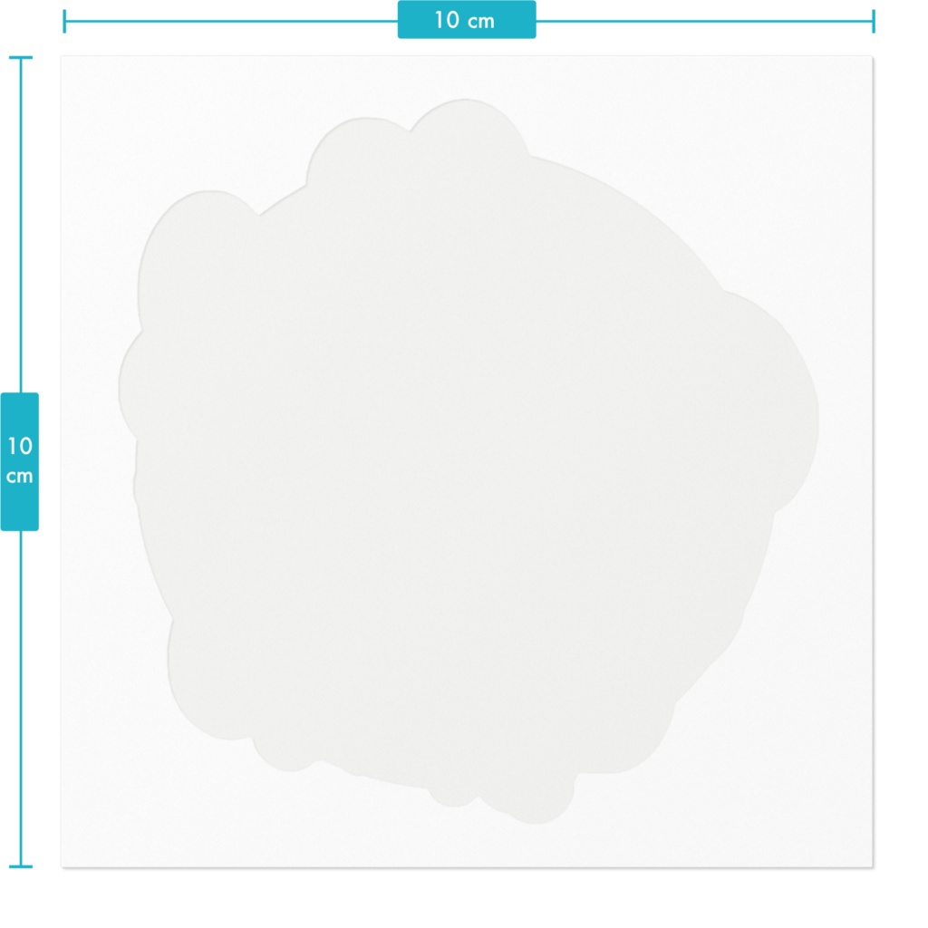 5うさ ステッカー