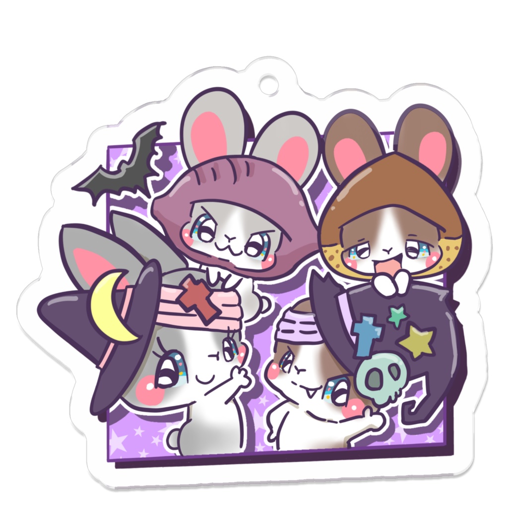 ハロウィン キーホルダー