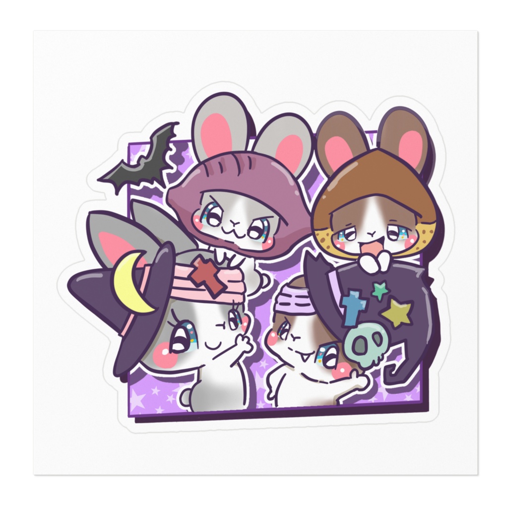 ハロウィン ステッカー
