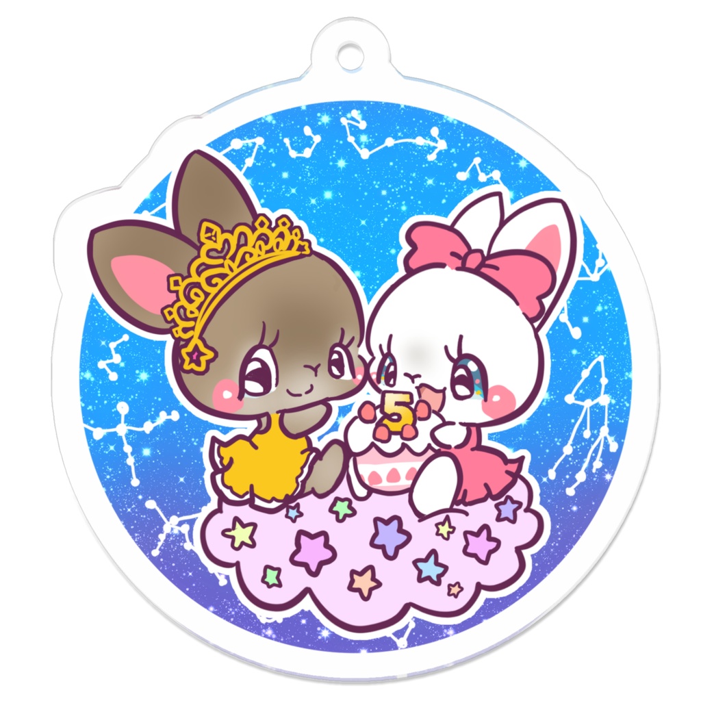 葉月 サクラ キーホルダー