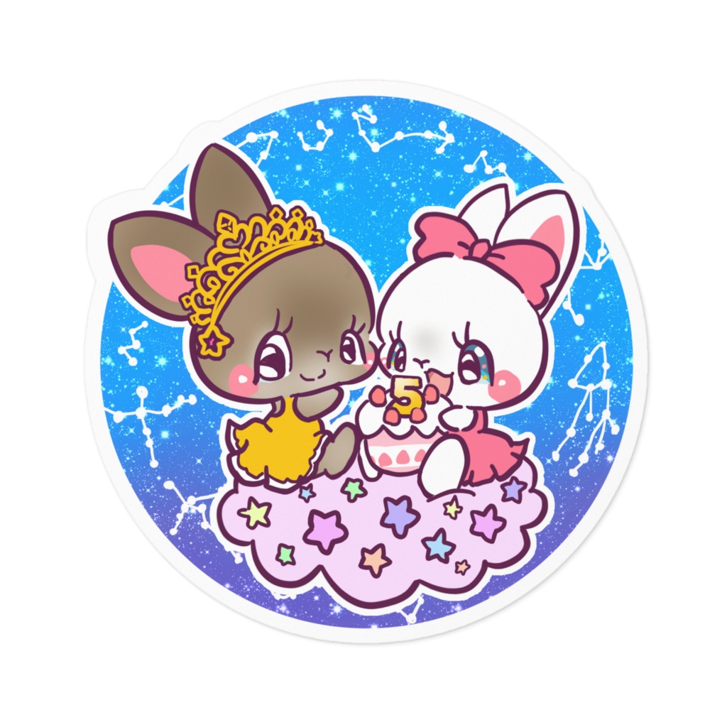 葉月 サクラ ステッカー