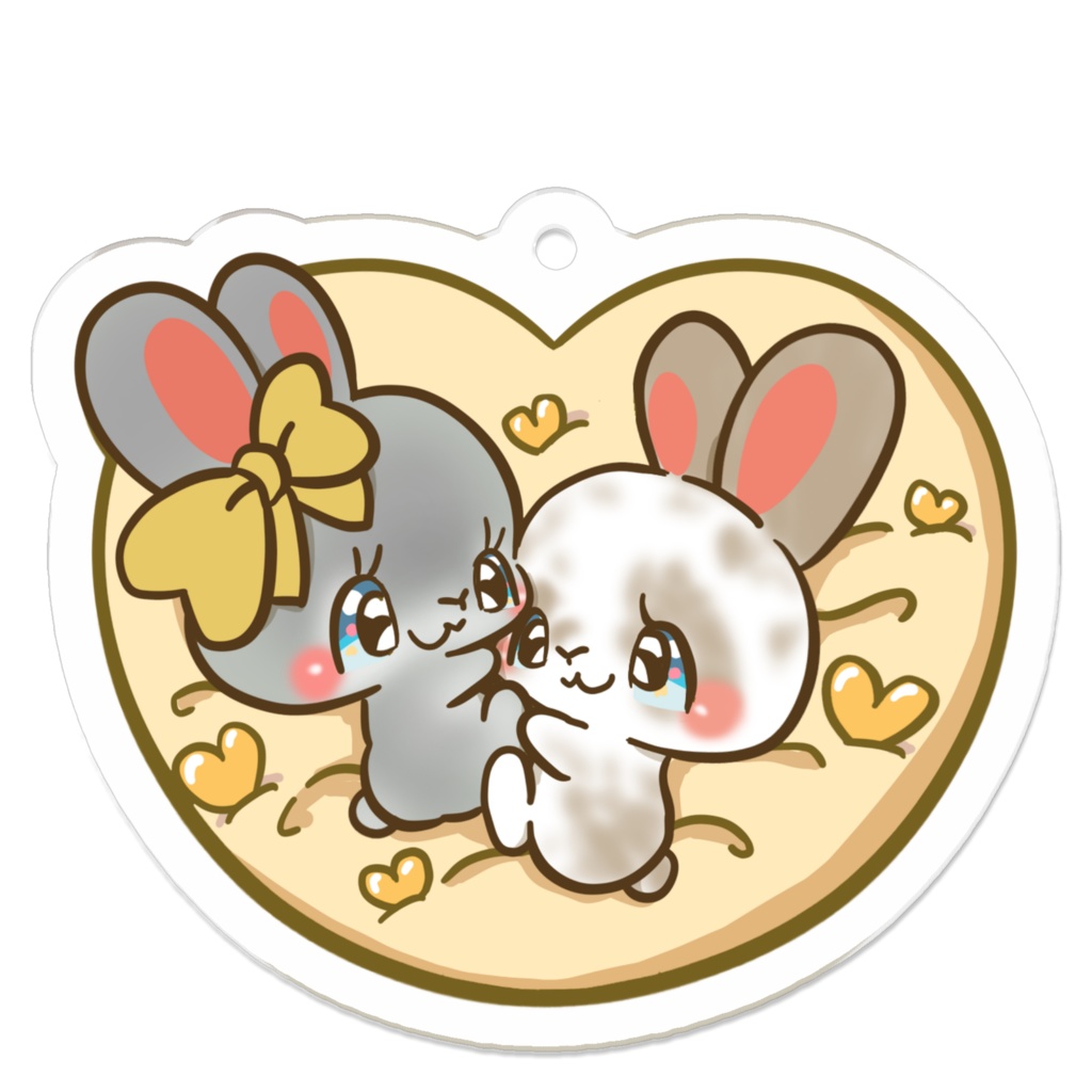 うさぎちゃん　キーホルダー
