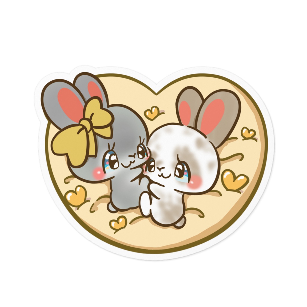 うさぎちゃん　ステッカー