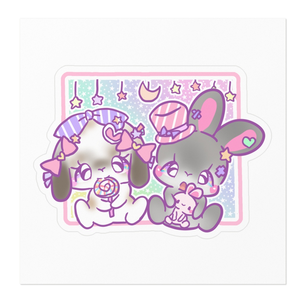 とと さくら ステッカー