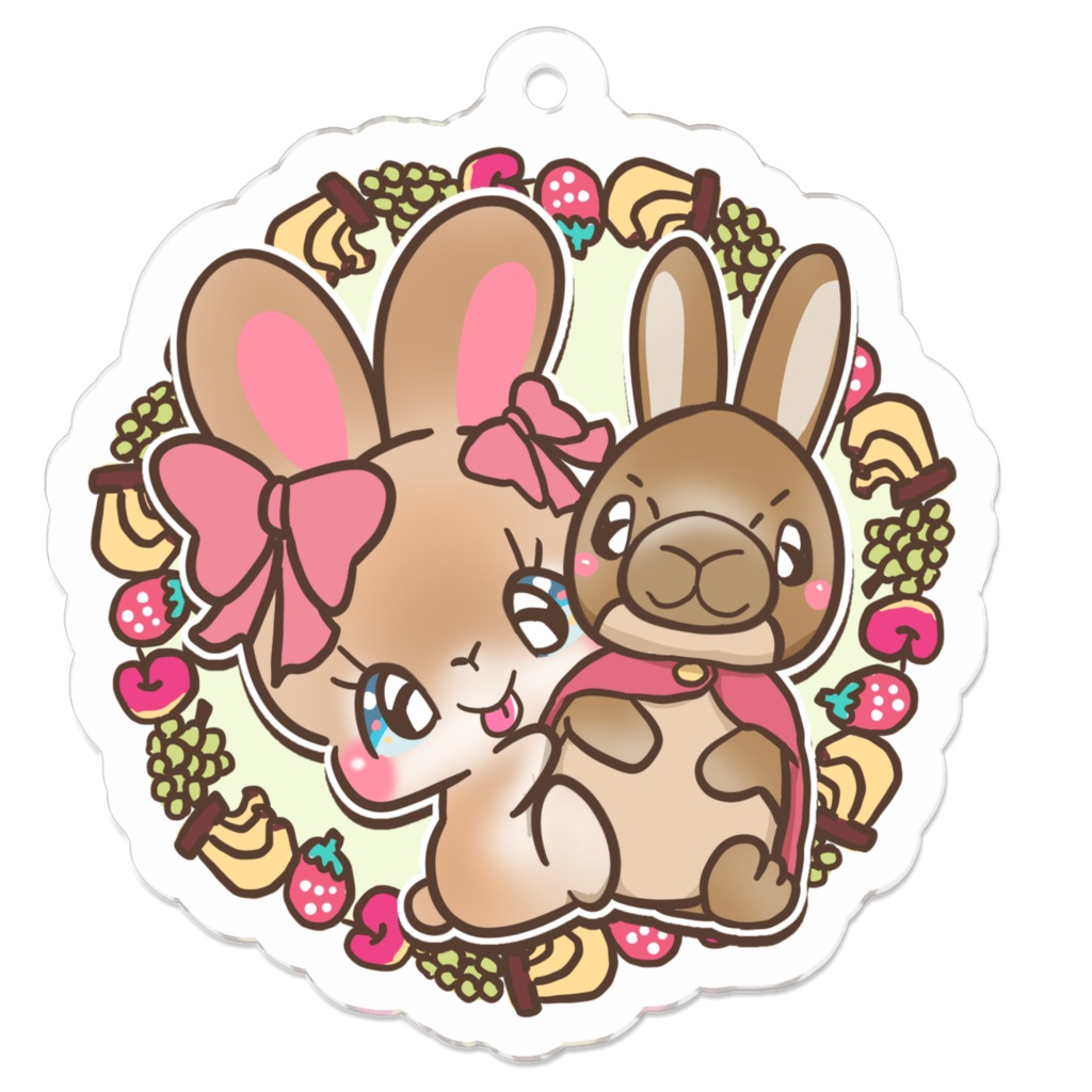 ちゃちゃ　キーホルダー