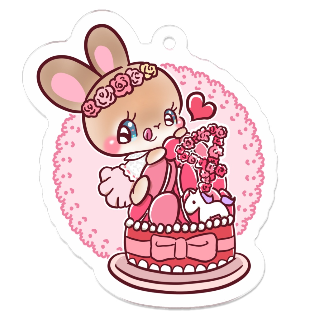 ルナ　キーホルダー