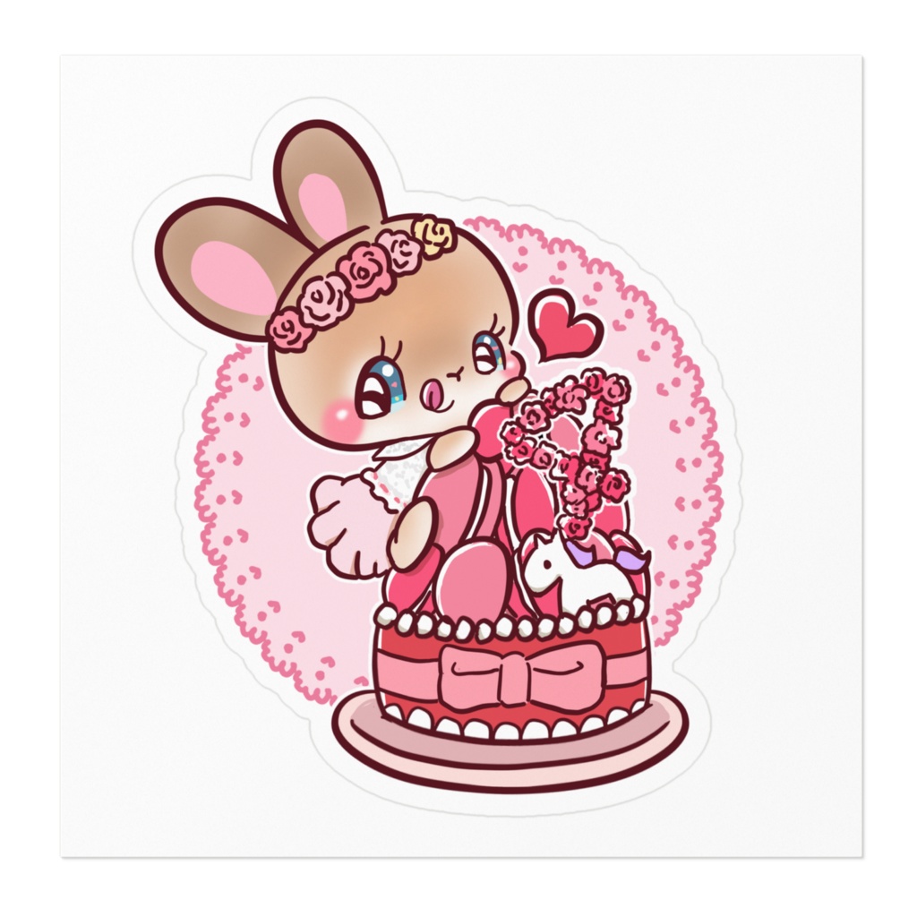 ルナ ステッカー